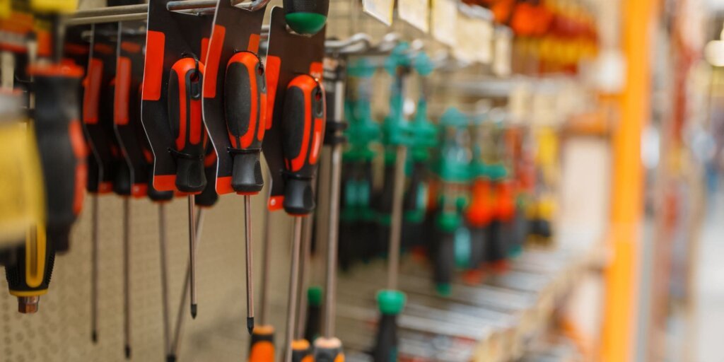 Rayon bricolage chez Agri Évran